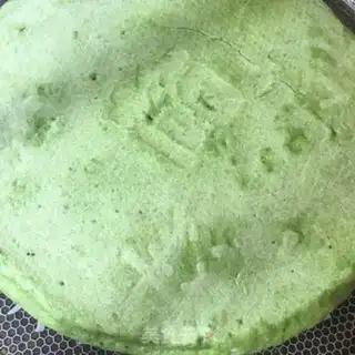 Make Spinach pan helmet step 8