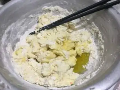 Make Cream of butter step 1