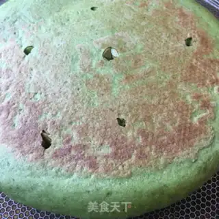 Make Spinach pan helmet step 9