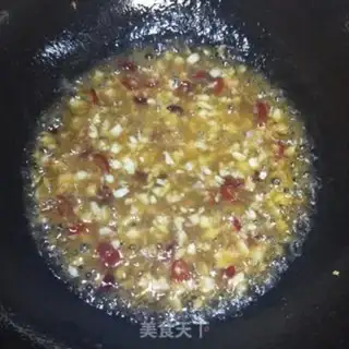 Make Water the beans step 6