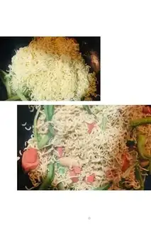 Make Fried noodles step 4