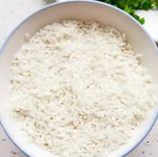 Make Strawberry rice step 0