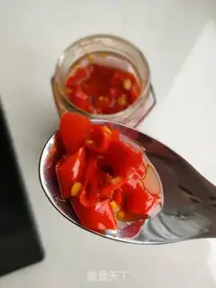 Make Spicy bean horns step 8