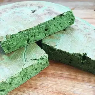 Make Spinach pan helmet step 11