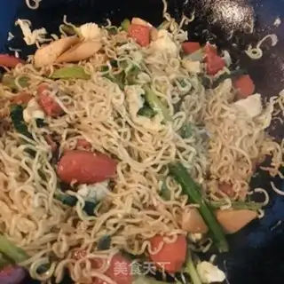 Make Fried noodles step 5