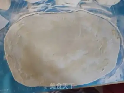 Make Hand grab cake step 5