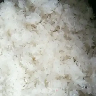 Make Strawberry rice step 2