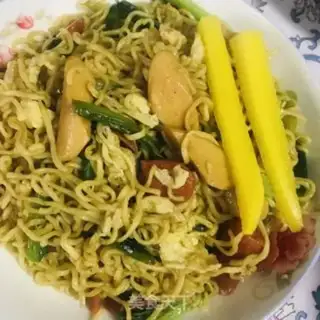 Make Fried noodles step 6