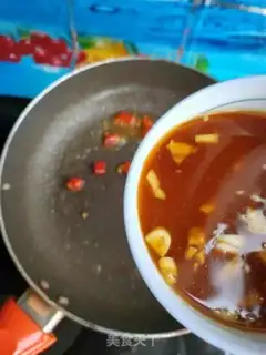 Make Spicy bean horns step 10