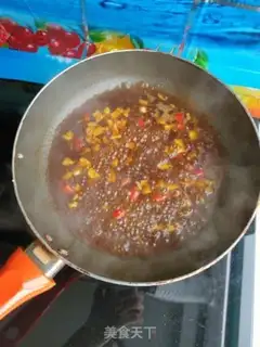 Make Spicy bean horns step 11