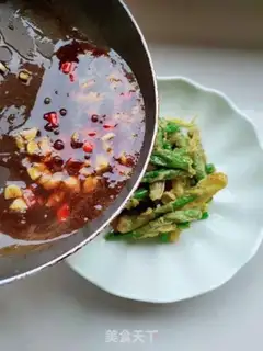 Make Spicy bean horns step 12