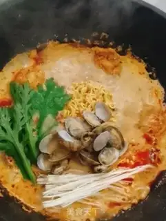 Make Milk is hot step 11