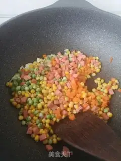 Make Ham corn step 2