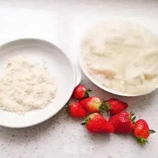 Make Strawberry rice step 5