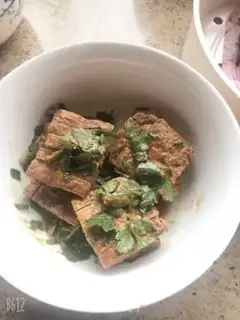 Make Tofu dry step 3