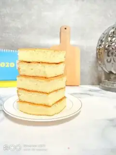 Make Yogurt chili cake step 10
