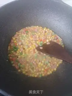 Make Ham corn step 3
