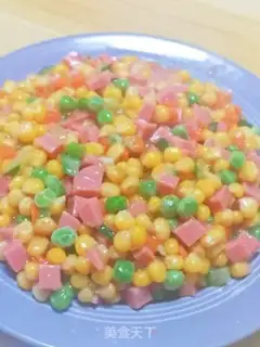 Make Ham corn step 4