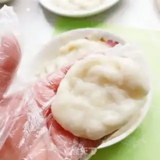 Make Strawberry rice step 7