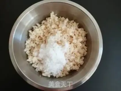 Make Spray rice pills step 2