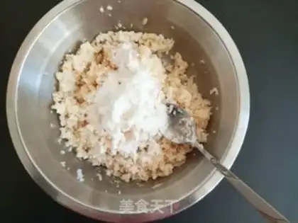 Make Spray rice pills step 3