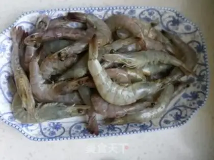 Make Spicy potatoes for shrimp step 0