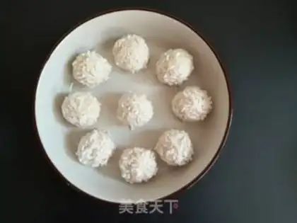 Make Spray rice pills step 4