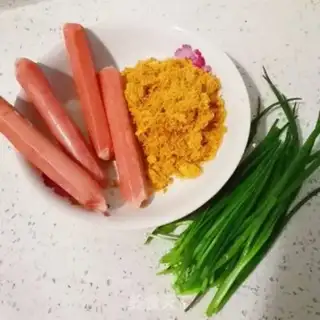 Make The meat loose ham onion toast step 0