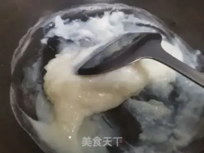 Make Coconut milk step 4