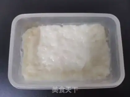 Make Coconut milk step 5
