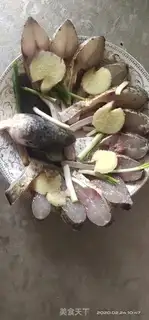 Make Vacuated fish step 1