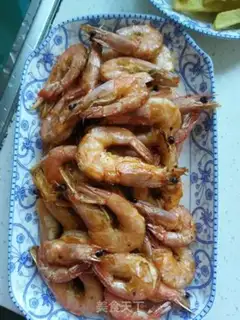 Make Spicy potatoes for shrimp step 2