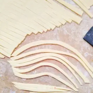 Make Milk flag step 3