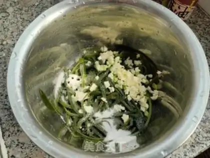Make The seaweed step 4