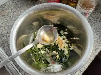 Make The seaweed step 5