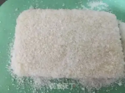 Make Coconut milk step 7
