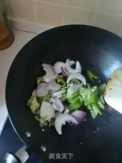 Make Spicy potatoes for shrimp step 4