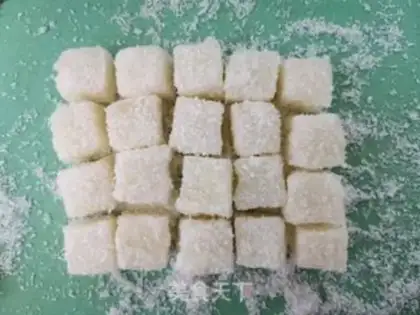 Make Coconut milk step 8