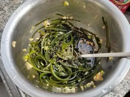Make The seaweed step 6