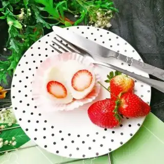 Make Strawberry rice step 15
