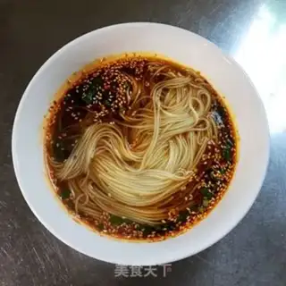 Make Dry beef noodles step 5