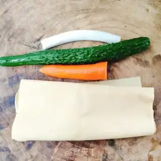 Make Three bean skin step 0