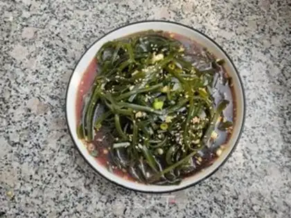 Make The seaweed step 7