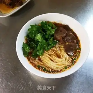 Make Dry beef noodles step 6