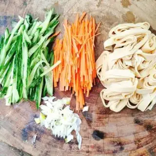 Make Three bean skin step 1