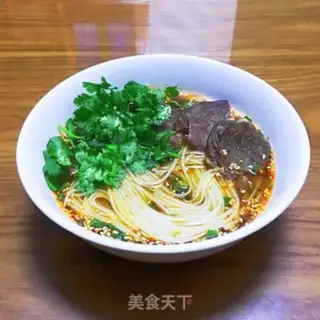 Make Dry beef noodles step 7