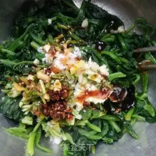 Make Scream spinach step 2