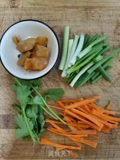 Make Sour rice powder step 3
