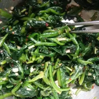 Make Scream spinach step 3