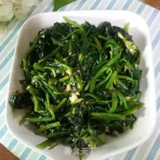 Make Scream spinach step 4